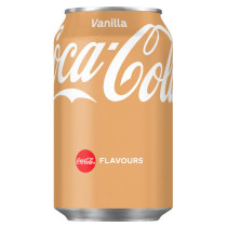 Coca-cola Vanilla 