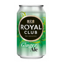 Royal Club Ginger Ginger Ale Can 