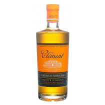Clement Creole Shrubb Traditional Orange and rum based licor 