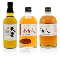 Taste of Japan whiskey komplekts